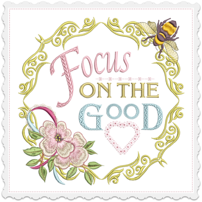 Good Tidings 5x5 Wall Hanging