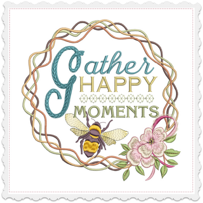 Good Tidings 8x8 Wall Hanging