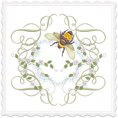 Good Tidings 5x5 Wall Hanging