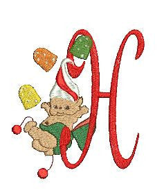 Christmas Alpha Sprites