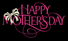 Happy Mother's Day Saying 5x7