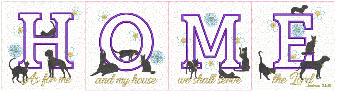 Home - Dogs & Cats 8x8