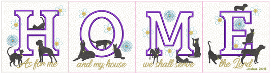 Home - Dogs & Cats 8x8