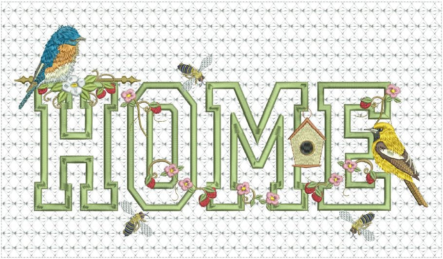 Home Sweet Home 8x14 Wall Hanging