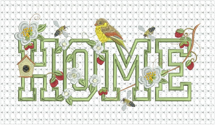 Home Sweet Home 6x10 Wall Hanging