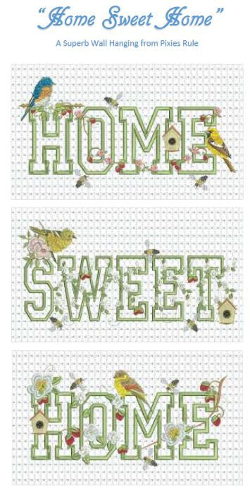 Home Sweet Home 6x10 Wall Hanging