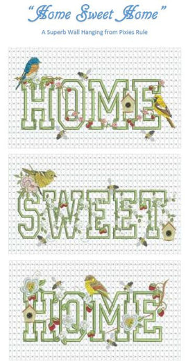 Home Sweet Home 6x10 Wall Hanging