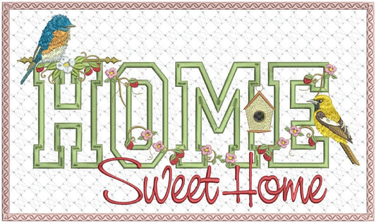 Home Sweet Home Panel 6x10