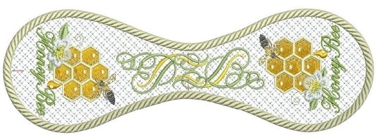 Honey Bee Fabric Ball 6x10