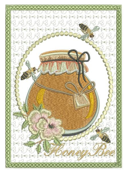 Honey Pot 5x7 Mug Mat