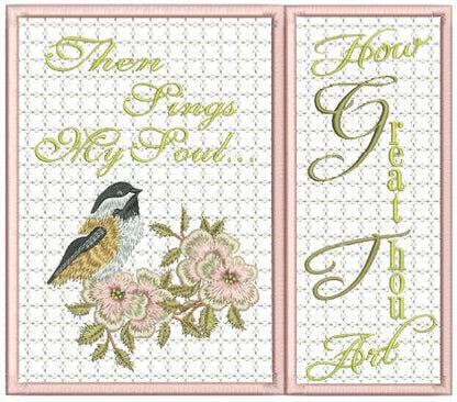 How Great Thou Art Mug Mat 5x7