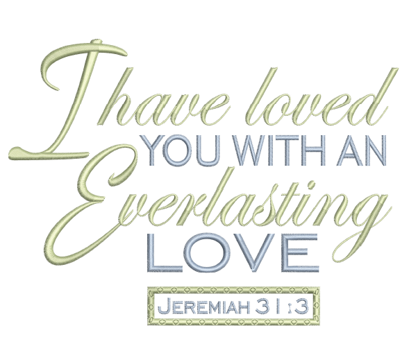 I Have Loved You Reading Pillow 5x7