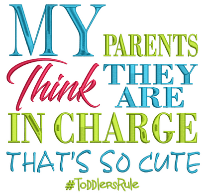 #ToddlersRule 8x8