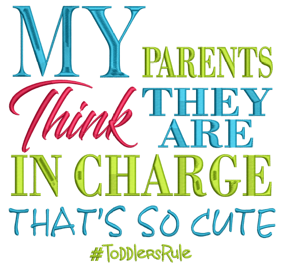 #ToddlersRule 6x6