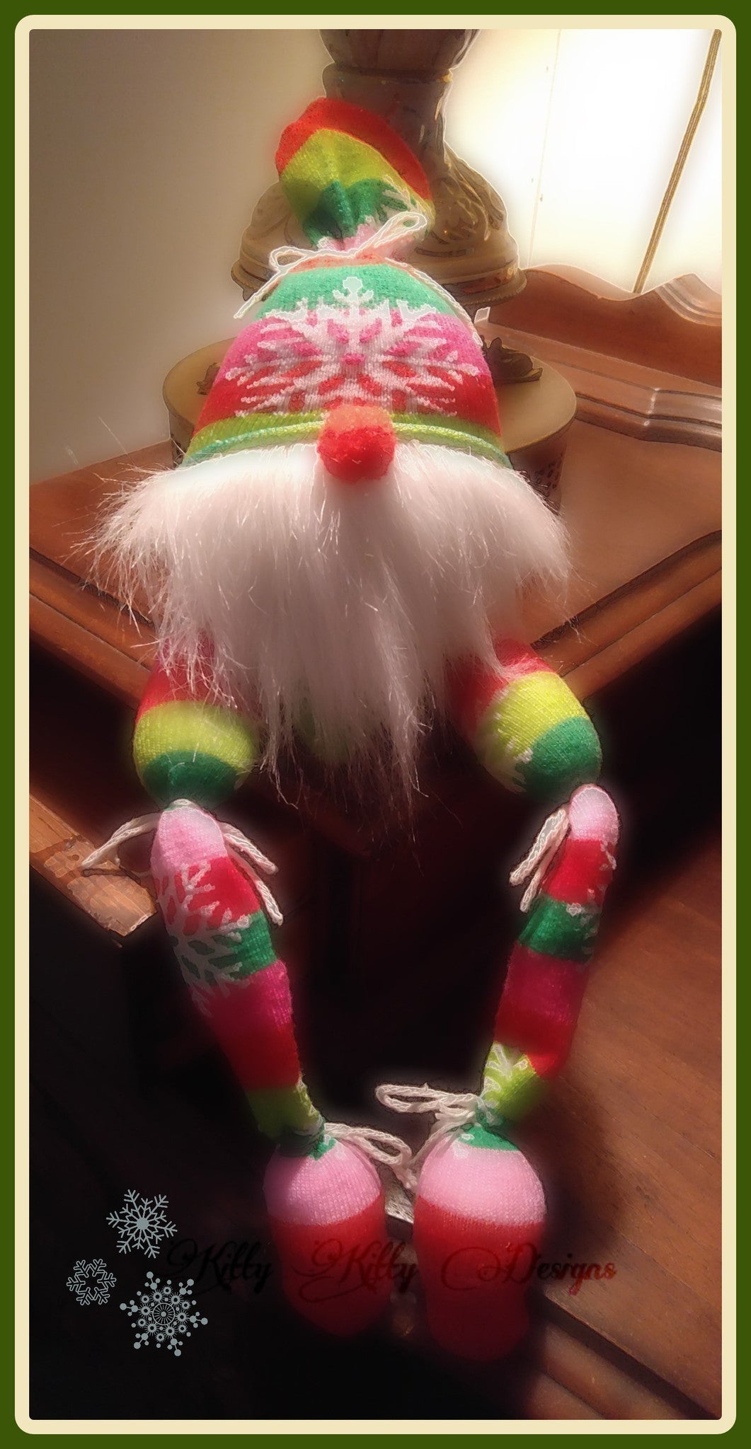 Jingles The Christmas Elf 6x10