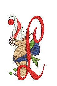 Christmas Alpha Sprites