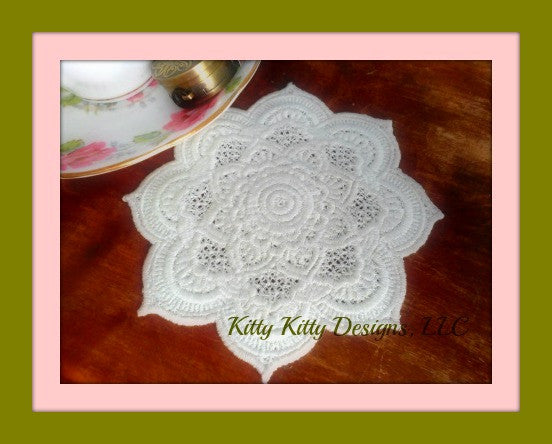 Lace Coasters