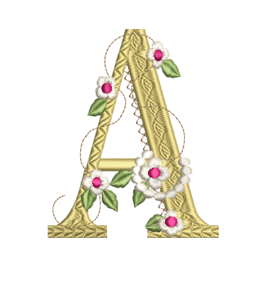 Storybook Letter A