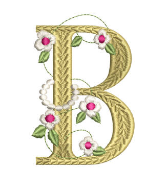 Storybook Letter B