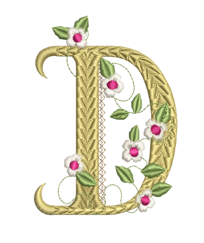 Storybook Letter D