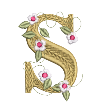 Storybook Letter S