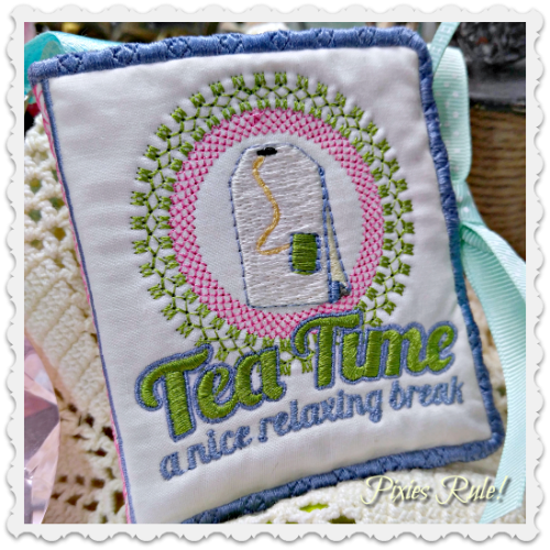 Life Begins After Tea - Tea Bag Holder
