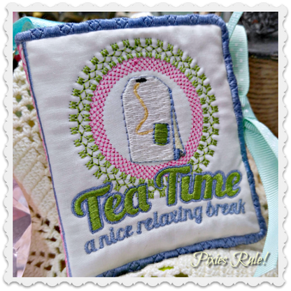 Life Begins After Tea - Tea Bag Holder