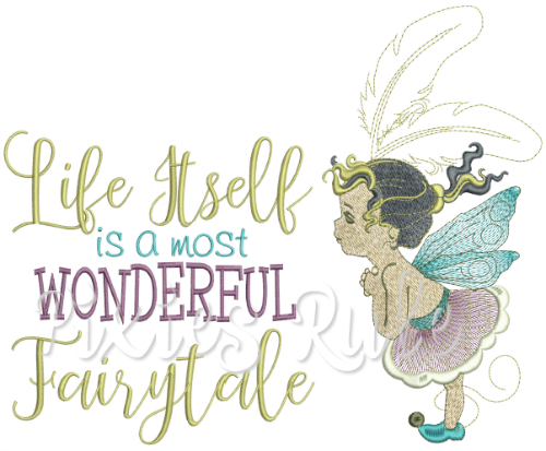 Life Itself Is A Fairytale 7x11