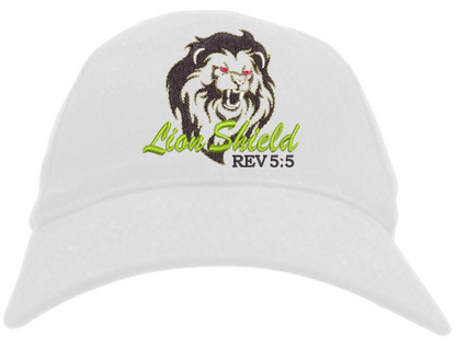 Lion Shield Ball Cap