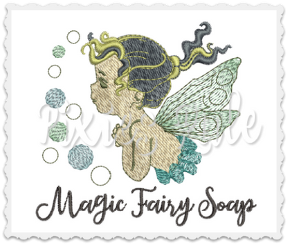 Magic Fairy Soap Pouch