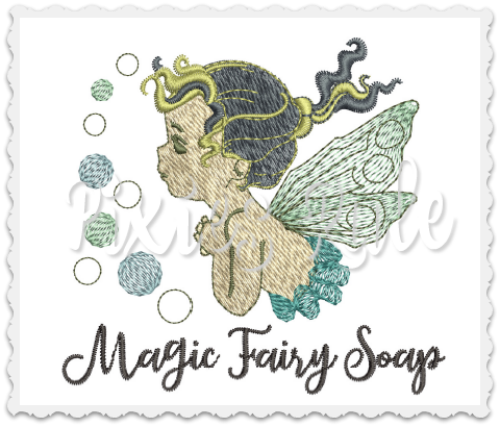 Magic Fairy Soap Pouch