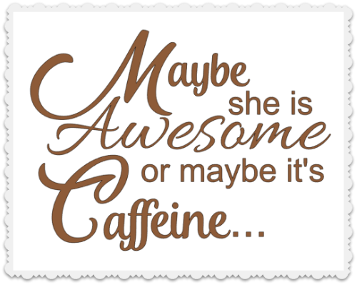 Maybe She's Awesome - SVG