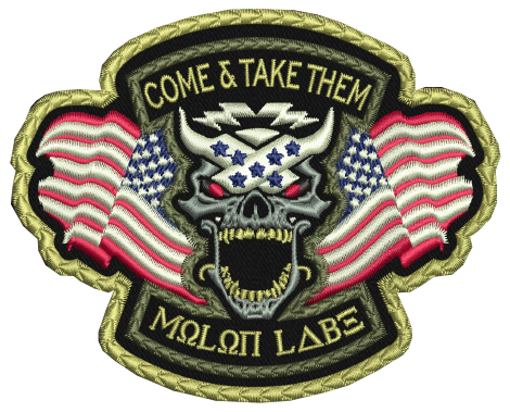 Molon Labe Patch