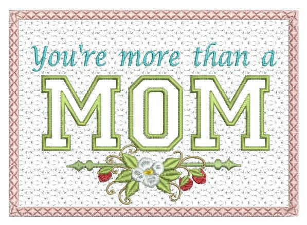 Mother's Day 2016 Greeting Card