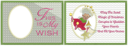 My Wish Christmas Card