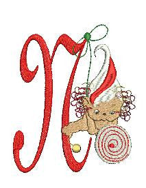 Christmas Alpha Sprites