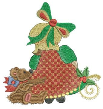 A Sunbonnet Christmas 2