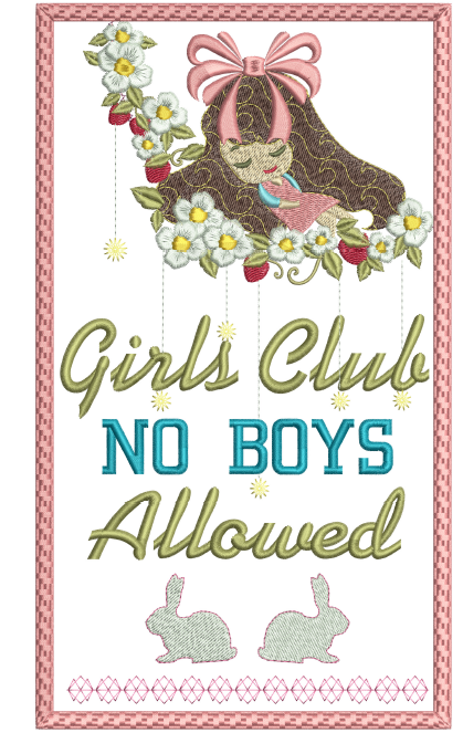 No Boys Allowed 8x8