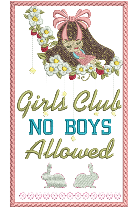 No Boys Allowed 7x11