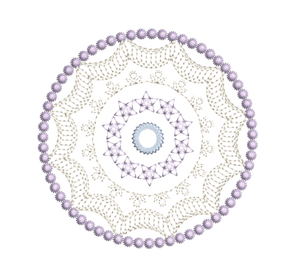 Odyssey Circle Motif