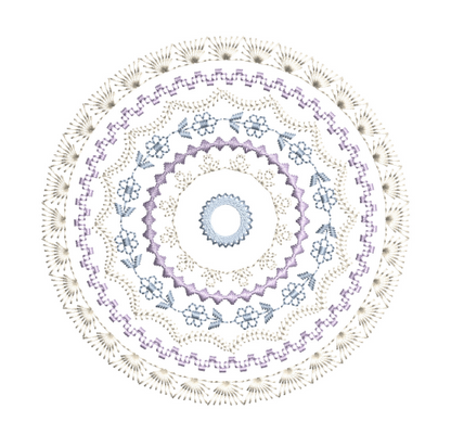 Odyssey Circle Motif