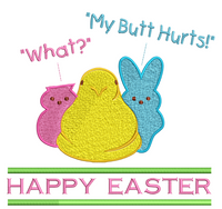 Easter Egg Humor 5x7