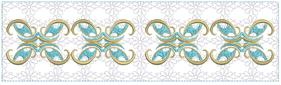 Ottoman Quilt 8x8