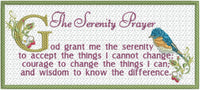 The Serenity Prayer 6x10 Wall Hanging