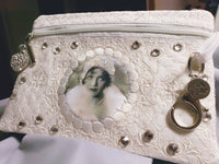 Bridal 1920's Zipper Pouch
