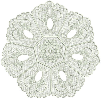 Pollyanna Doily