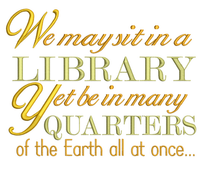 Quarters Of The Earth 5x7