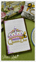 Queen Bee Notepad 5x7