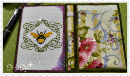 Queen Bee Notepad 5x7