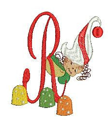 Christmas Alpha Sprites